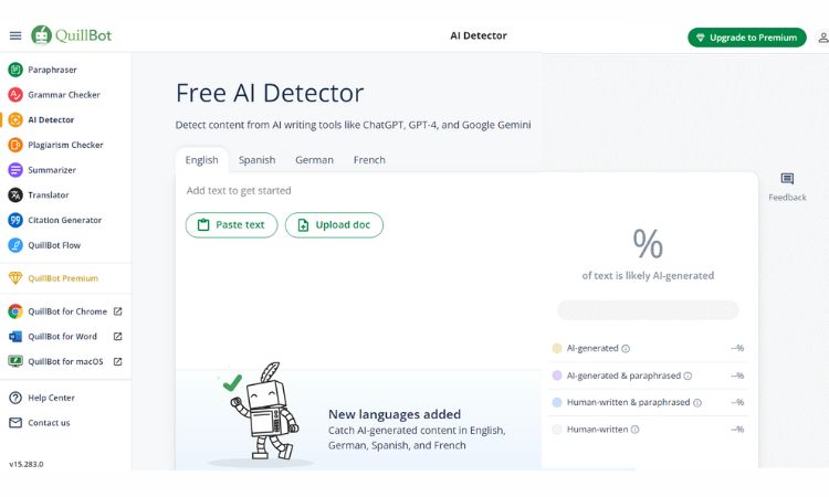 QuillBot AI